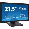 Monitorius iiyama ProLite T2234MSC-B1S 54,6 cm (21,5 col.) 1920x1080 Full HD liečiamas ekranas juodas
