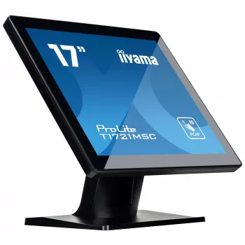 IIyama ProLite T1721MSC-B2 43,2 cm (17 colių) 1280x1024 SXGA LED liečiamasis monitorius, stalinis, juodas