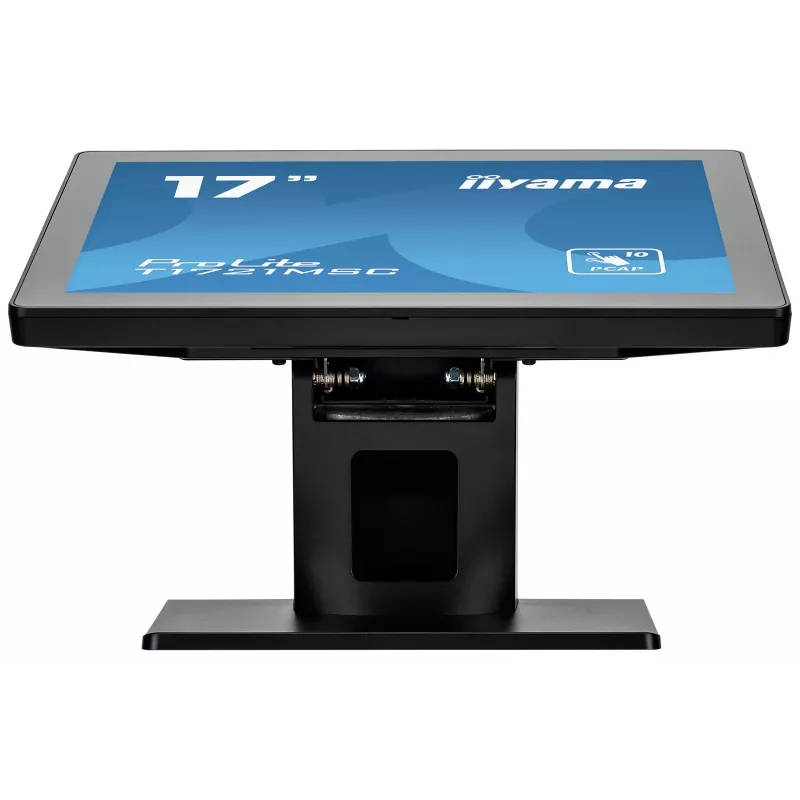 IIyama ProLite T1721MSC-B2 43,2 cm (17 colių) 1280x1024 SXGA LED liečiamasis monitorius, stalinis, juodas