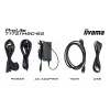 IIyama ProLite T1721MSC-B2 43,2 cm (17 colių) 1280x1024 SXGA LED liečiamasis monitorius, stalinis, juodas