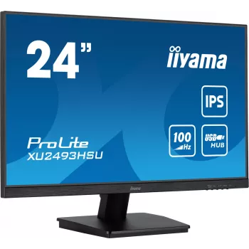 Monitorius iiyama ProLite XU2493HSU-B7 23.8 colių Full HD IPS LED