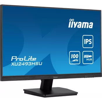 Monitorius iiyama ProLite XU2493HSU-B7 23.8 colių Full HD IPS LED