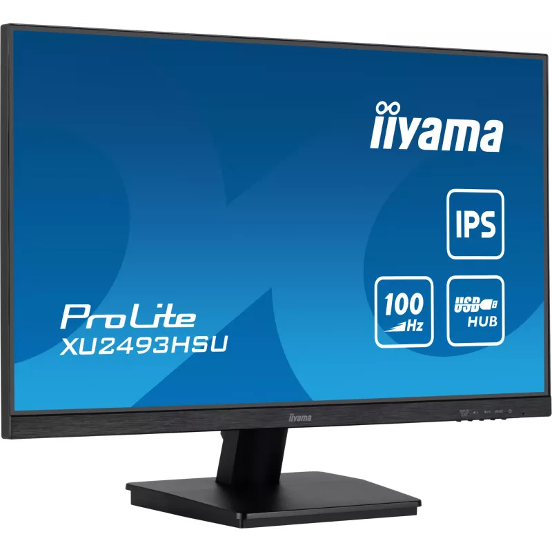Monitorius iiyama ProLite XU2493HSU-B7 23.8 colių Full HD IPS LED