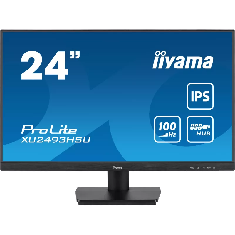 Monitorius iiyama ProLite XU2493HSU-B7 23.8 colių Full HD IPS LED