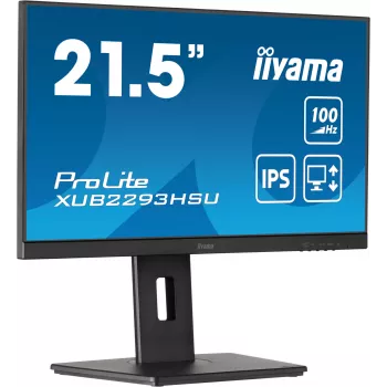 iiyama ProLite XUB2293HSU-B7 54,6 cm (21,5 colio) Full HD LED monitor, juodas