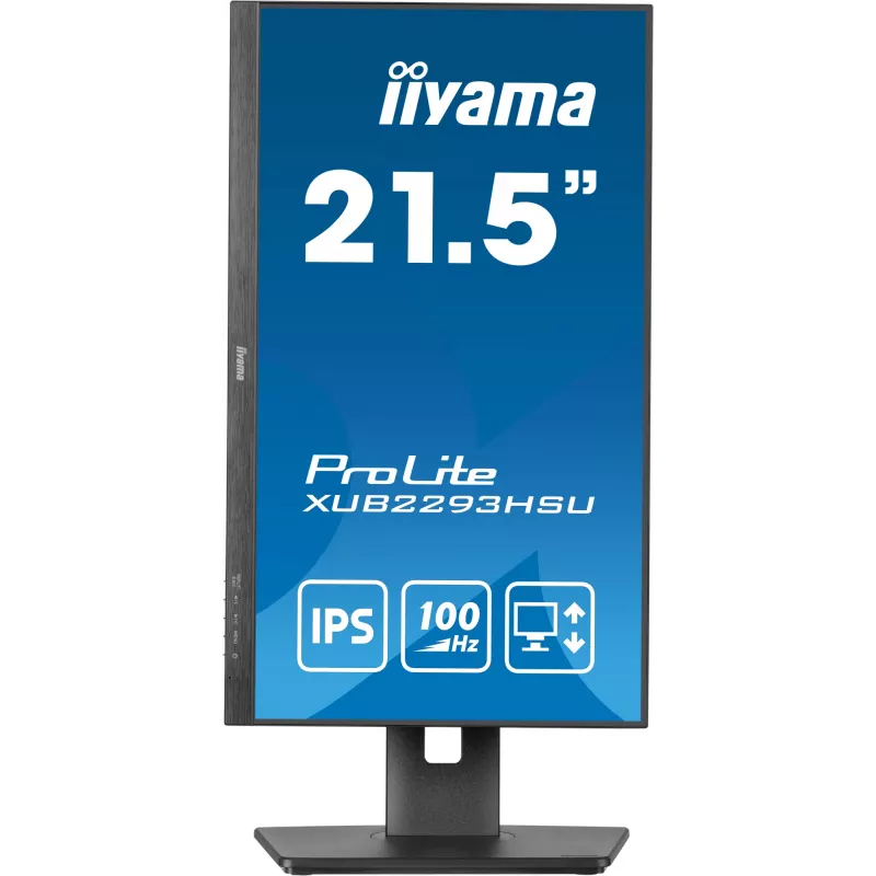 iiyama ProLite XUB2293HSU-B7 54,6 cm (21,5 colio) Full HD LED monitor, juodas