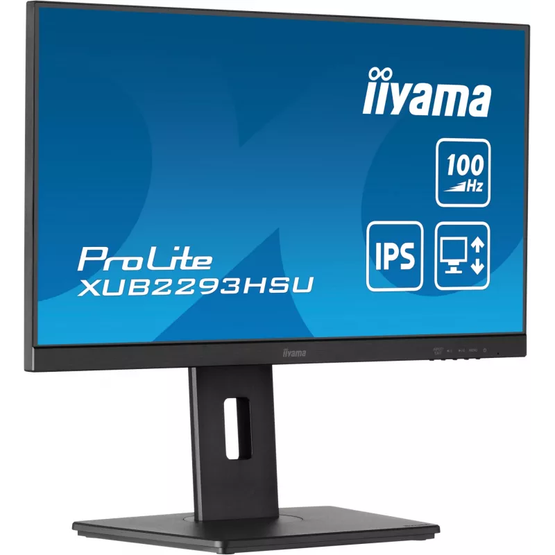 iiyama ProLite XUB2293HSU-B7 54,6 cm (21,5 colio) Full HD LED monitor, juodas
