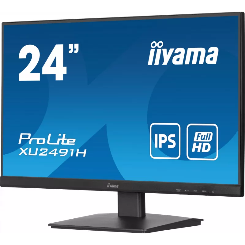 Monitorius iiyama ProLite XU2491H-B1 23.8 col. Full HD LED