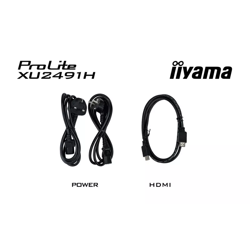 Monitorius iiyama ProLite XU2491H-B1 23.8 col. Full HD LED