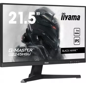 Monitorius iiyama G-MASTER G2245HSU-B2 54,6 cm (21,5 colio) Full HD LED juodas