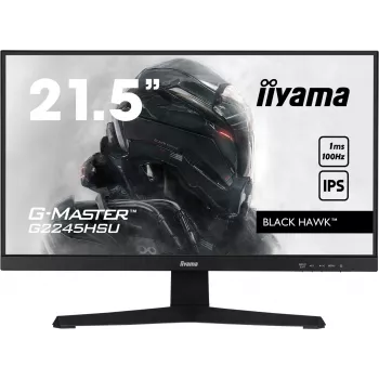 Monitorius iiyama G-MASTER G2245HSU-B2 54,6 cm (21,5 colio) Full HD LED juodas