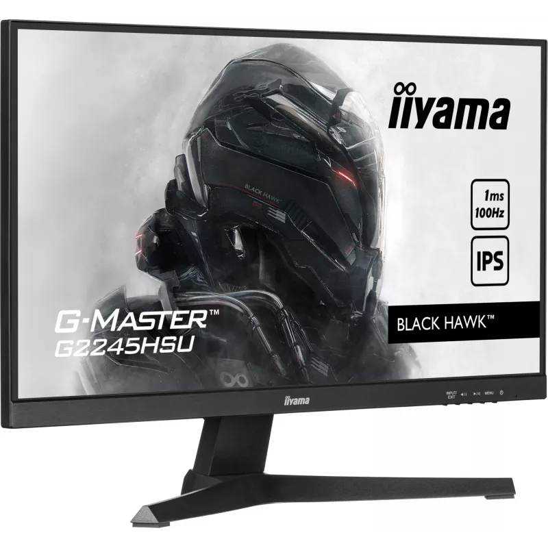 Monitorius iiyama G-MASTER G2245HSU-B2 54,6 cm (21,5 colio) Full HD LED juodas