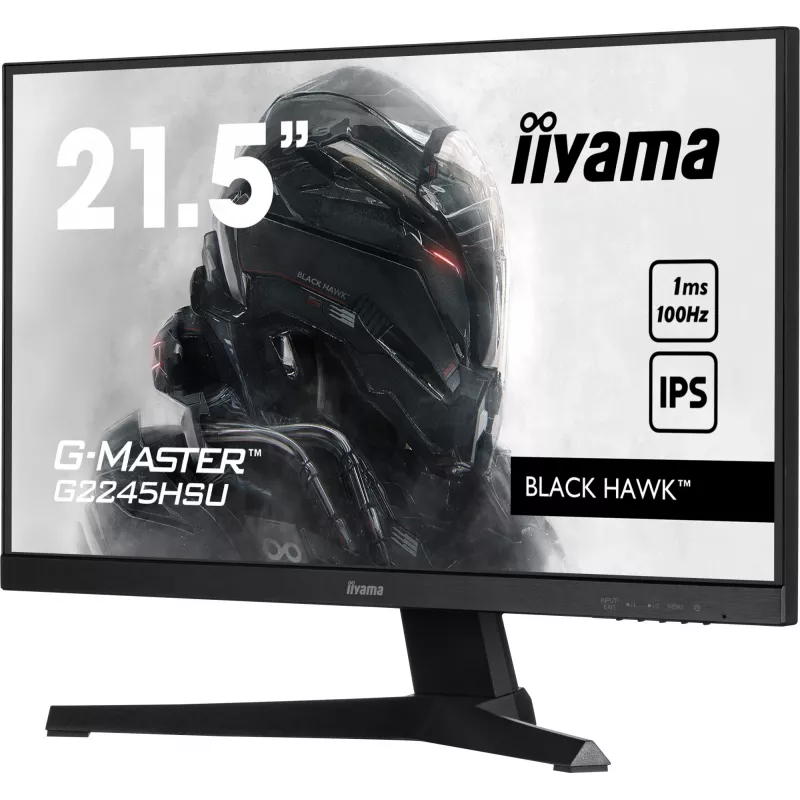 Monitorius iiyama G-MASTER G2245HSU-B2 54,6 cm (21,5 colio) Full HD LED juodas