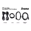 iiyama ProLite XUB2797HSU-B2 monitorius 68.6 cm (27 col.) 1920 x 1080 pikselių Full HD LED juodas