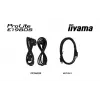 IIYAMA ProLite E1980S-B1 LED monitor 48,3 cm (19 inch) 1280 x 1024 VGA juodas