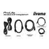 Monitorius iiyama ProLite XCB3497WQSNP-B1 86,4 cm (34 inch) 3440 x 1440 UltraWide Quad HD LED juodas