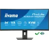 Monitorius iiyama ProLite XCB3497WQSNP-B1 86,4 cm (34 inch) 3440 x 1440 UltraWide Quad HD LED juodas