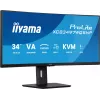 Monitorius iiyama ProLite XCB3497WQSNP-B1 86,4 cm (34 inch) 3440 x 1440 UltraWide Quad HD LED juodas