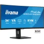 Monitorius iiyama ProLite XCB3497WQSNP-B1 86,4 cm (34 inch) 3440 x 1440 UltraWide Quad HD LED juodas
