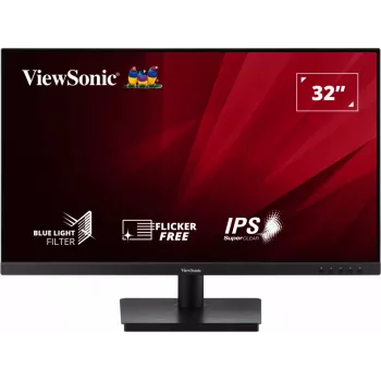 Monitorius ViewSonic VA3209-2K-MHD 81,3 cm (32 inch) 2560x1440 QHD juodas
