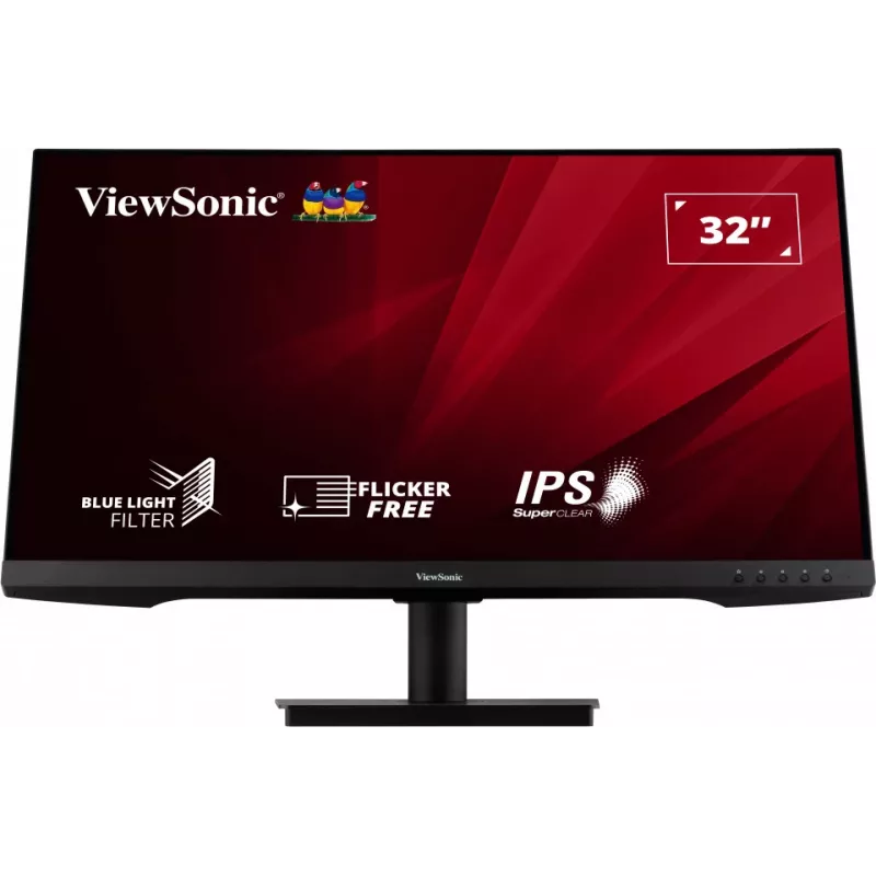 Monitorius ViewSonic VA3209-2K-MHD 81,3 cm (32 inch) 2560x1440 QHD juodas