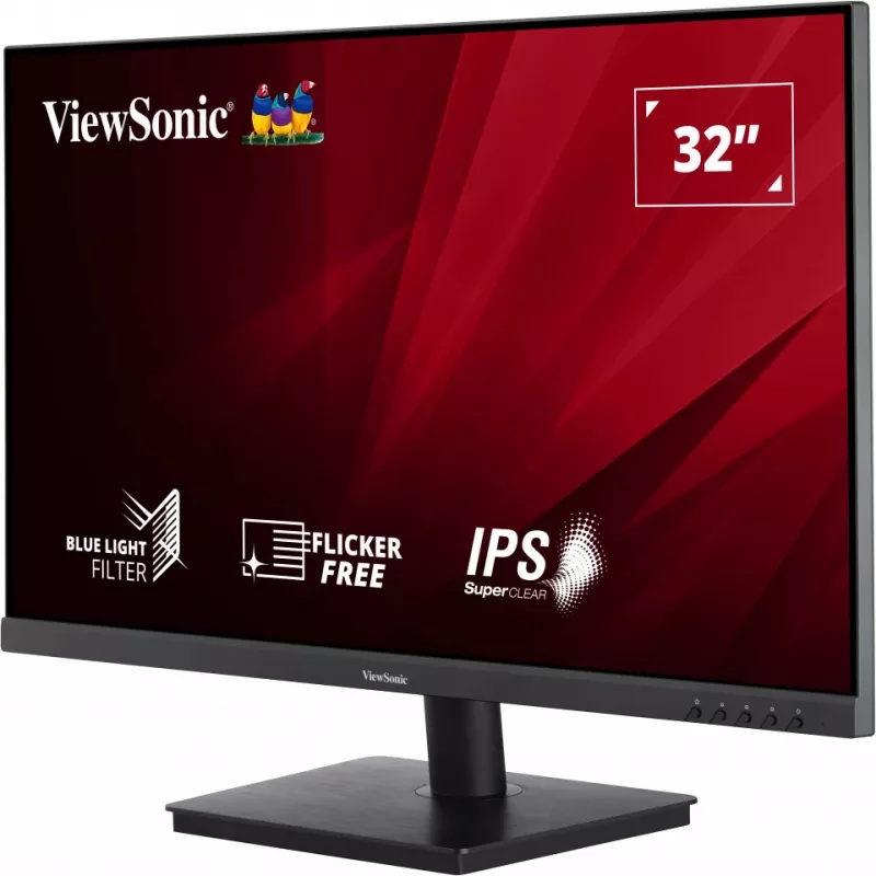 Monitorius ViewSonic VA3209-2K-MHD 81,3 cm (32 inch) 2560x1440 QHD juodas