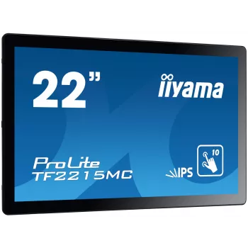 iiyama ProLite TF2215MC-B2 kompiuterio monitorius 54,6 cm (21,5 col.) 1920 x 1080 pikselių Full HD LED liečiamuoju ekranu Multi-user juodas