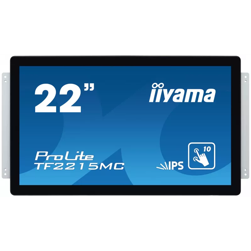 iiyama ProLite TF2215MC-B2 kompiuterio monitorius 54,6 cm (21,5 col.) 1920 x 1080 pikselių Full HD LED liečiamuoju ekranu Multi-user juodas