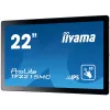 iiyama ProLite TF2215MC-B2 kompiuterio monitorius 54,6 cm (21,5 col.) 1920 x 1080 pikselių Full HD LED liečiamuoju ekranu Multi-user juodas