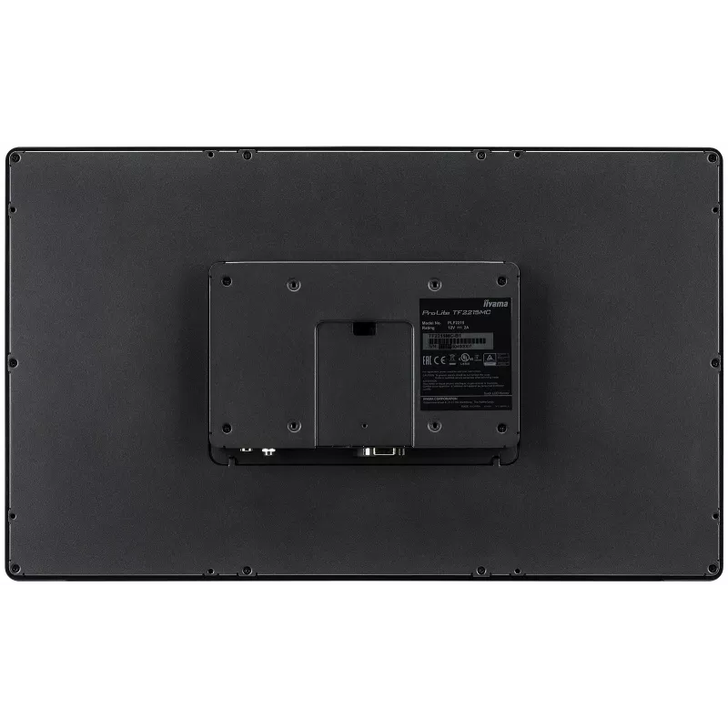 iiyama ProLite TF2215MC-B2 kompiuterio monitorius 54,6 cm (21,5 col.) 1920 x 1080 pikselių Full HD LED liečiamuoju ekranu Multi-user juodas
