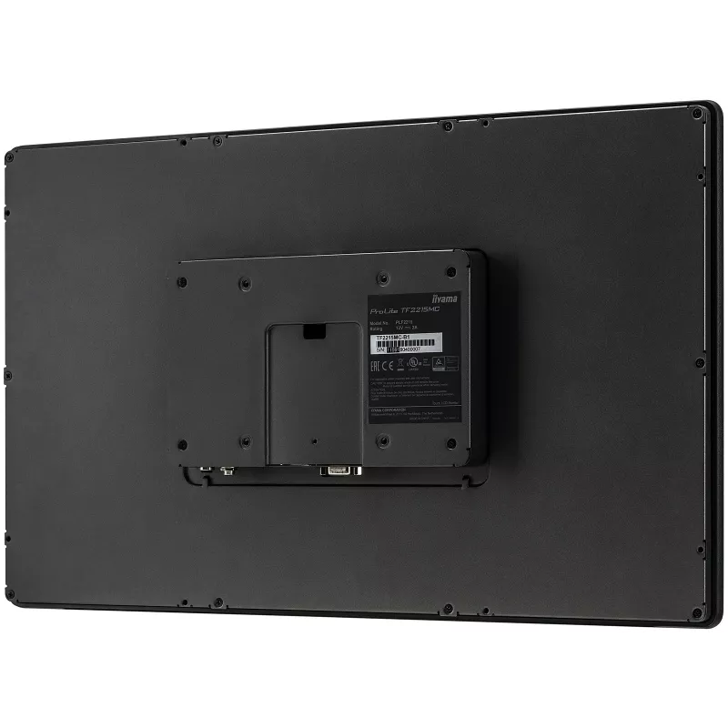iiyama ProLite TF2215MC-B2 kompiuterio monitorius 54,6 cm (21,5 col.) 1920 x 1080 pikselių Full HD LED liečiamuoju ekranu Multi-user juodas