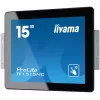 IIYAMA TF1515MC-B2 monitor 38,1 cm (15 colių) 1024 x 768 pikselių XGA LED liečiamasis ekranas juodas