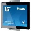 IIYAMA TF1515MC-B2 monitor 38,1 cm (15 colių) 1024 x 768 pikselių XGA LED liečiamasis ekranas juodas