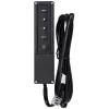 IIYAMA TF1515MC-B2 monitor 38,1 cm (15 colių) 1024 x 768 pikselių XGA LED liečiamasis ekranas juodas