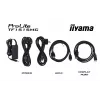 IIYAMA TF1515MC-B2 monitor 38,1 cm (15 colių) 1024 x 768 pikselių XGA LED liečiamasis ekranas juodas