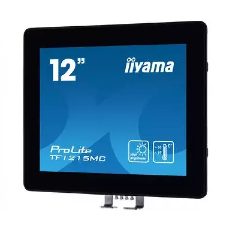 IIyama TF1215MC-B1 monitor kompiuteriui 30,7 cm (12,1 colio) 1024 x 768 pikseliai LCD jutiklinis ekranas Juodas
