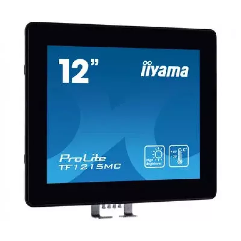 IIyama TF1215MC-B1 monitor kompiuteriui 30,7 cm (12,1 colio) 1024 x 768 pikseliai LCD jutiklinis ekranas Juodas