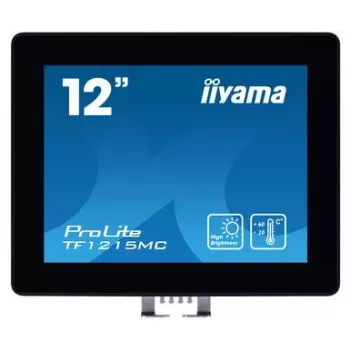IIyama TF1215MC-B1 monitor kompiuteriui 30,7 cm (12,1 colio) 1024 x 768 pikseliai LCD jutiklinis ekranas Juodas