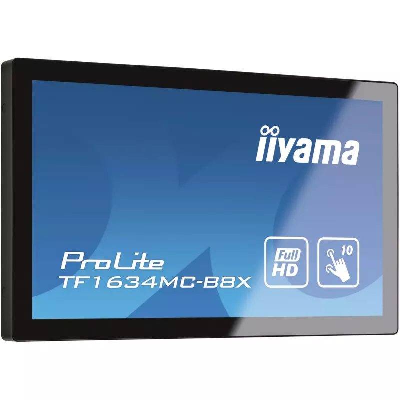 IIyama ProLite TF1634MC-B8X 39,6 cm (15,6 inch) Full HD LED jutiklinis monitorius