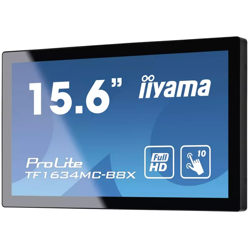 IIyama ProLite TF1634MC-B8X 39,6 cm (15,6 inch) Full HD LED jutiklinis monitorius