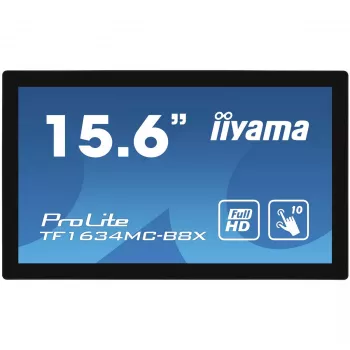 IIyama ProLite TF1634MC-B8X 39,6 cm (15,6 inch) Full HD LED jutiklinis monitorius