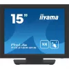 IIYAMA ProLite T1531SR-B1S 15 colių liečiamasis monitorius, 1024x768 XGA, VA, juodas
