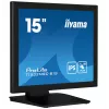 Monitorius iiyama ProLite T1532MSC-B1S 38,1 cm (15 inch) 1024 x 768 XGA LCD jutiklinis ekranas juodas