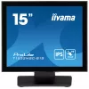 Monitorius iiyama ProLite T1532MSC-B1S 38,1 cm (15 inch) 1024 x 768 XGA LCD jutiklinis ekranas juodas