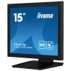 Monitorius iiyama ProLite T1532MSC-B1S 38,1 cm (15 inch) 1024 x 768 XGA LCD jutiklinis ekranas juodas