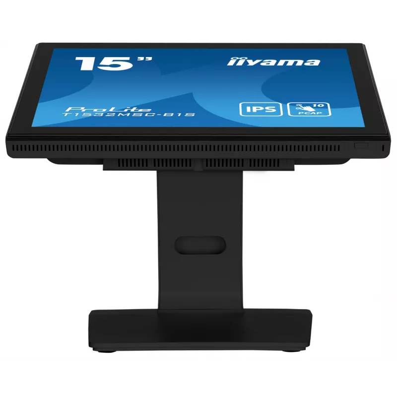 Monitorius iiyama ProLite T1532MSC-B1S 38,1 cm (15 inch) 1024 x 768 XGA LCD jutiklinis ekranas juodas