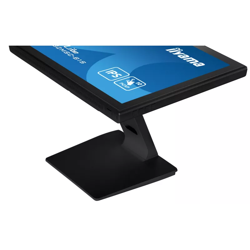 Monitorius iiyama ProLite T1532MSC-B1S 38,1 cm (15 inch) 1024 x 768 XGA LCD jutiklinis ekranas juodas