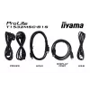 Monitorius iiyama ProLite T1532MSC-B1S 38,1 cm (15 inch) 1024 x 768 XGA LCD jutiklinis ekranas juodas