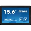 IIYAMA ProLite TF1633MSC-B1 kompiuterio monitorius 39,6 cm (15,6 inch) 1920x1080 Full HD liečiamasis ekranas juodas