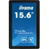 IIYAMA ProLite TF1633MSC-B1 kompiuterio monitorius 39,6 cm (15,6 inch) 1920x1080 Full HD liečiamasis ekranas juodas